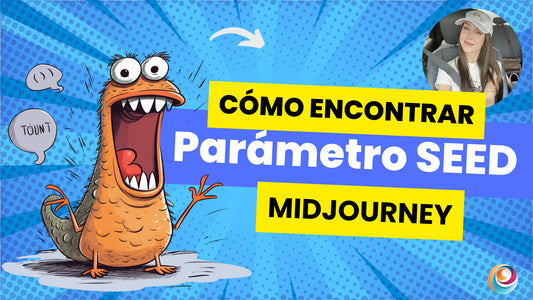 Como encontrar el numero Seed en Midjourney