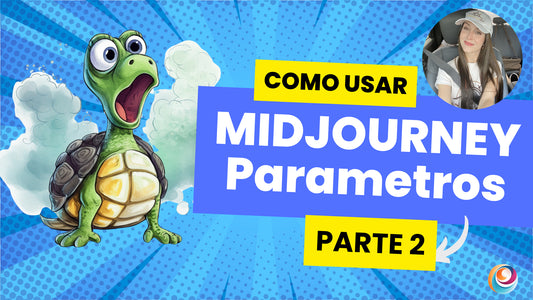 Cómo utilizar Midjourney Parte 2, Parámetros básicos