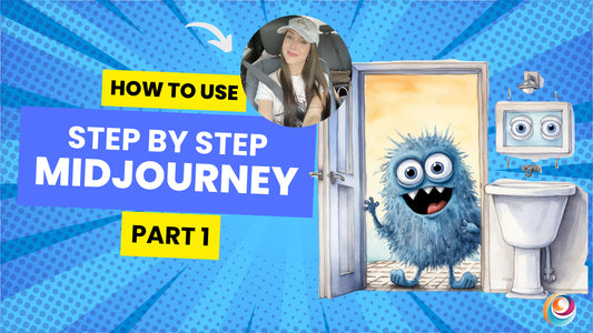 How to use Midjourney, AI basic guide for beginners, Prompts, Commands, Parameters, Versions