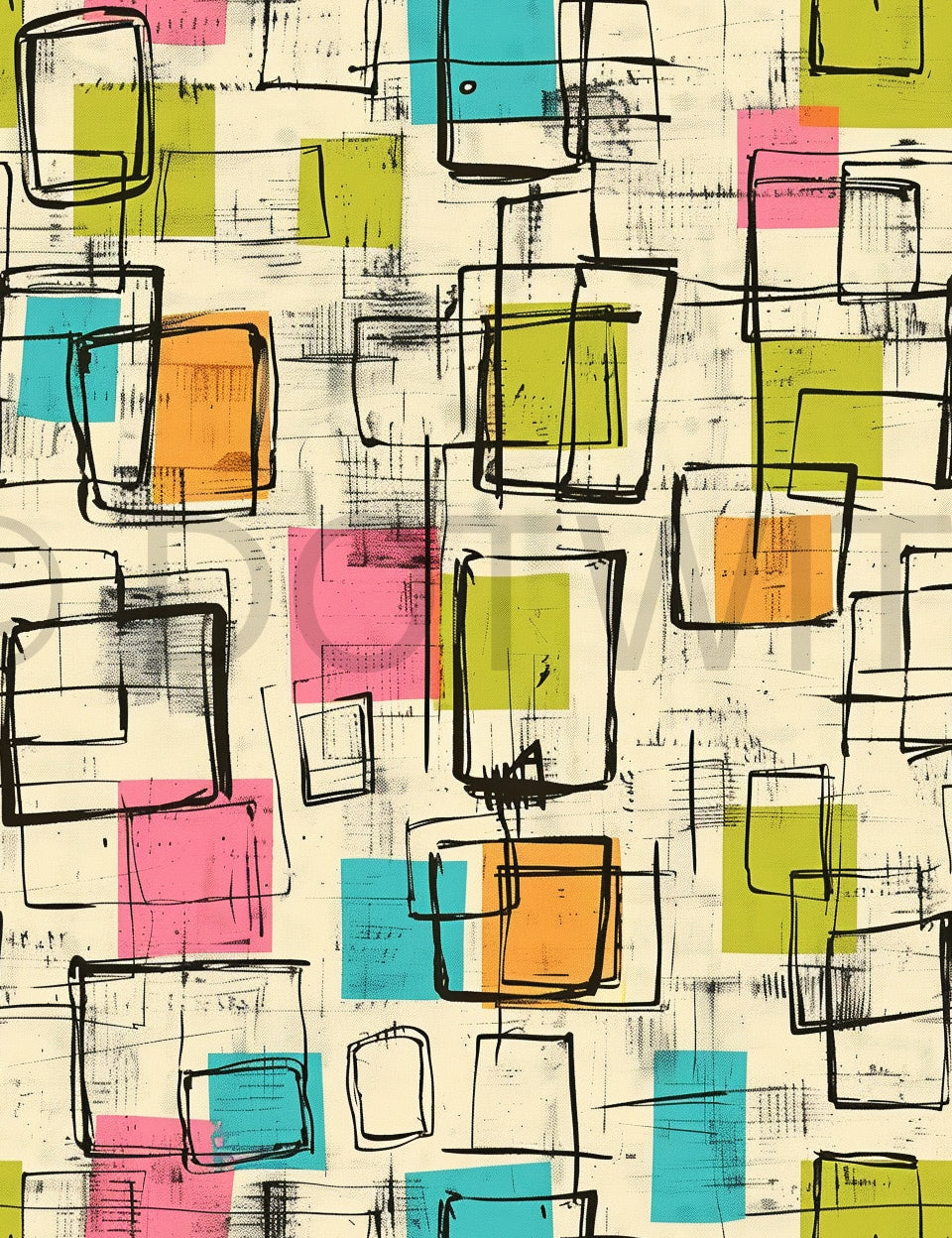 squares pattern Abstract Ephemera Seamless Patterns