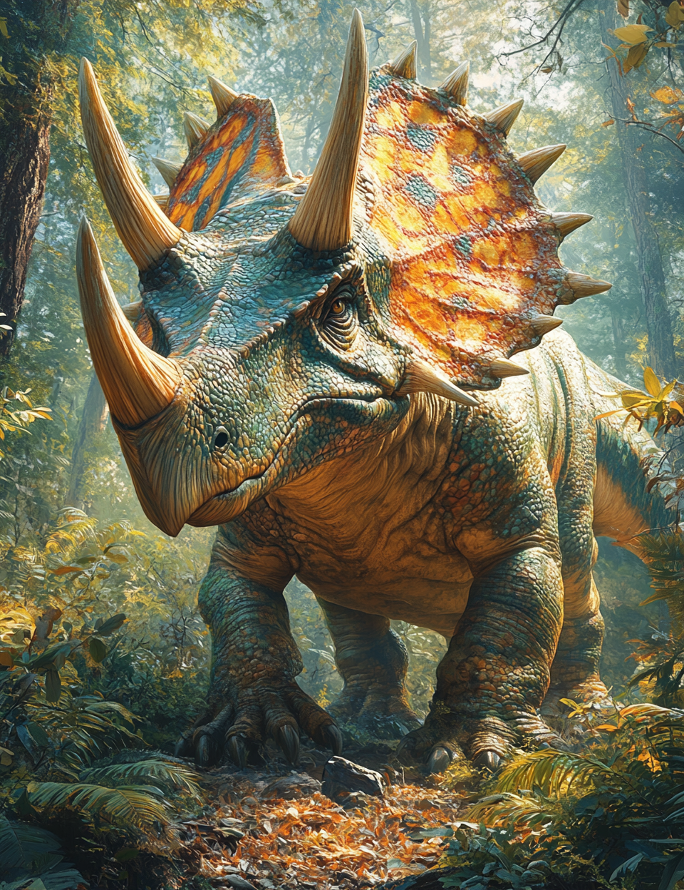 Midjourney Prompts for Dinosaurs World Wall Art Posters
