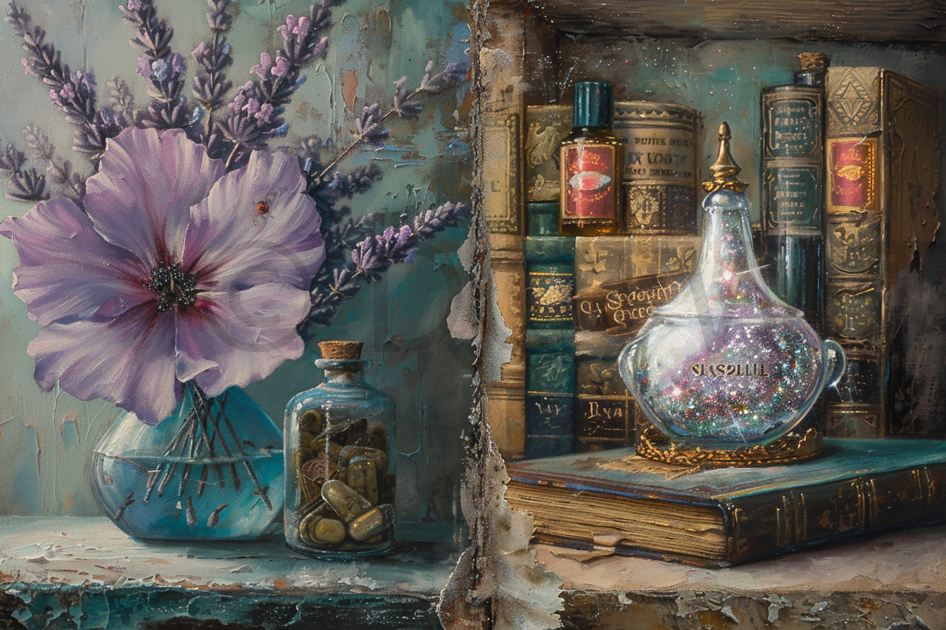 Vintage Apothecary Junk Journal Pages Midjourney Prompts