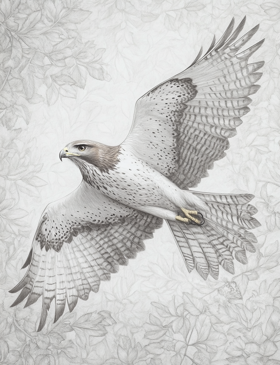 Midjourney Prompts for Handdrawn Nature And Birds Sketches