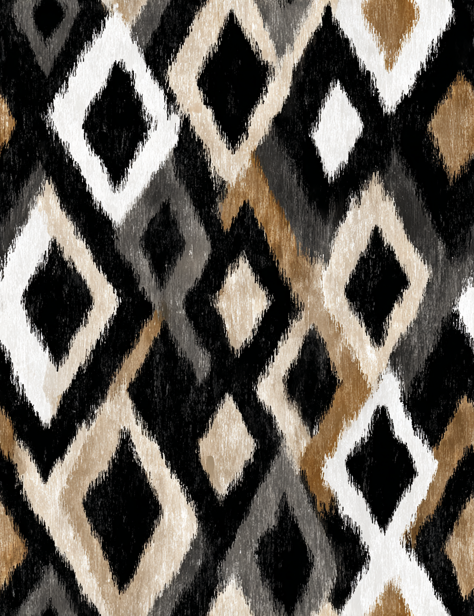 Midjourney V 7 Prompts for Black Charcoal Modern Seamless Patterns