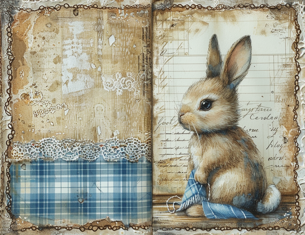 bunny cute prompts