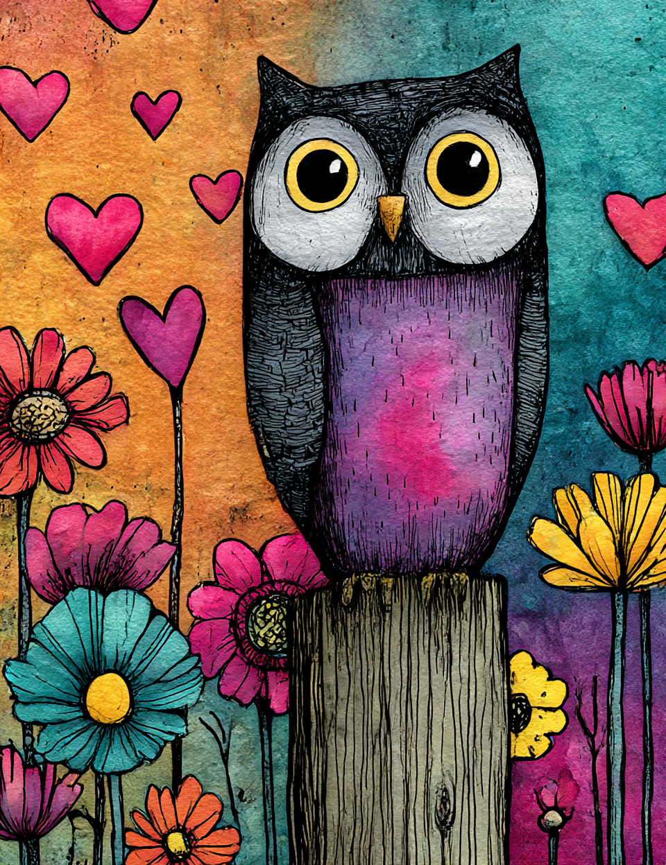 Midjourney V 7 Prompts for Bright Spring Junk Journals for Kids