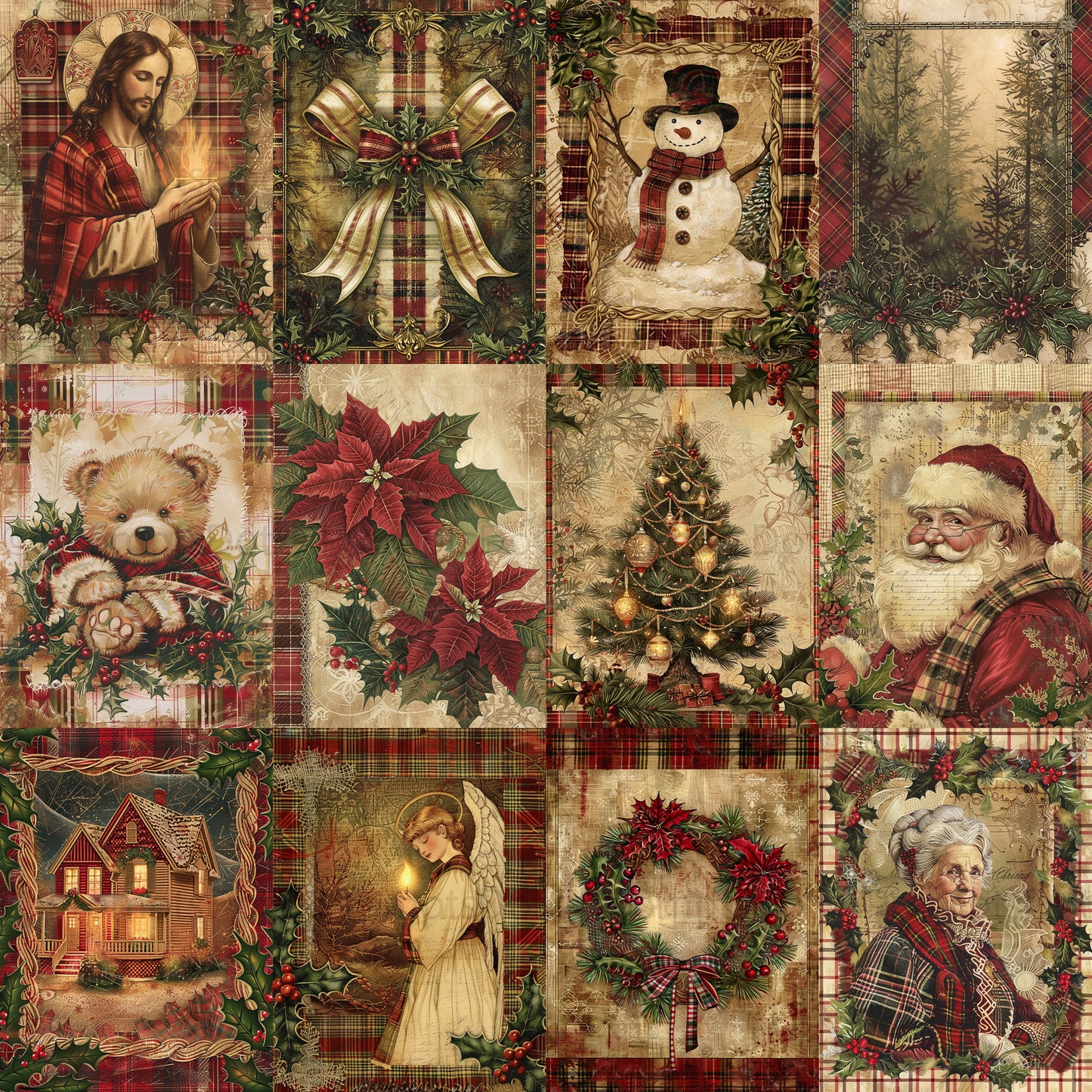 grid christamas