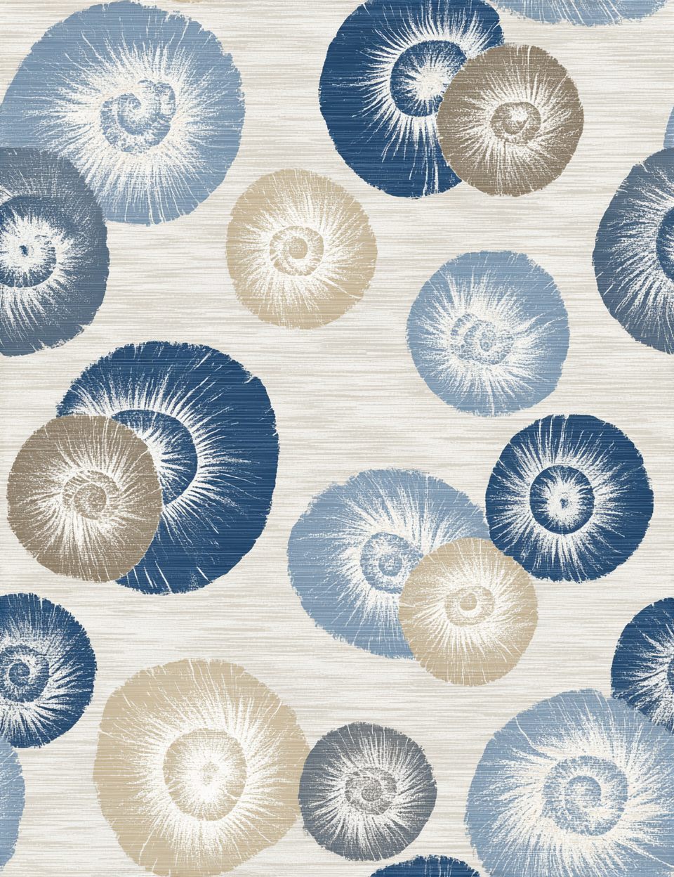 Midjourney V 7 Prompts for Coastal Beach Theme Patterns