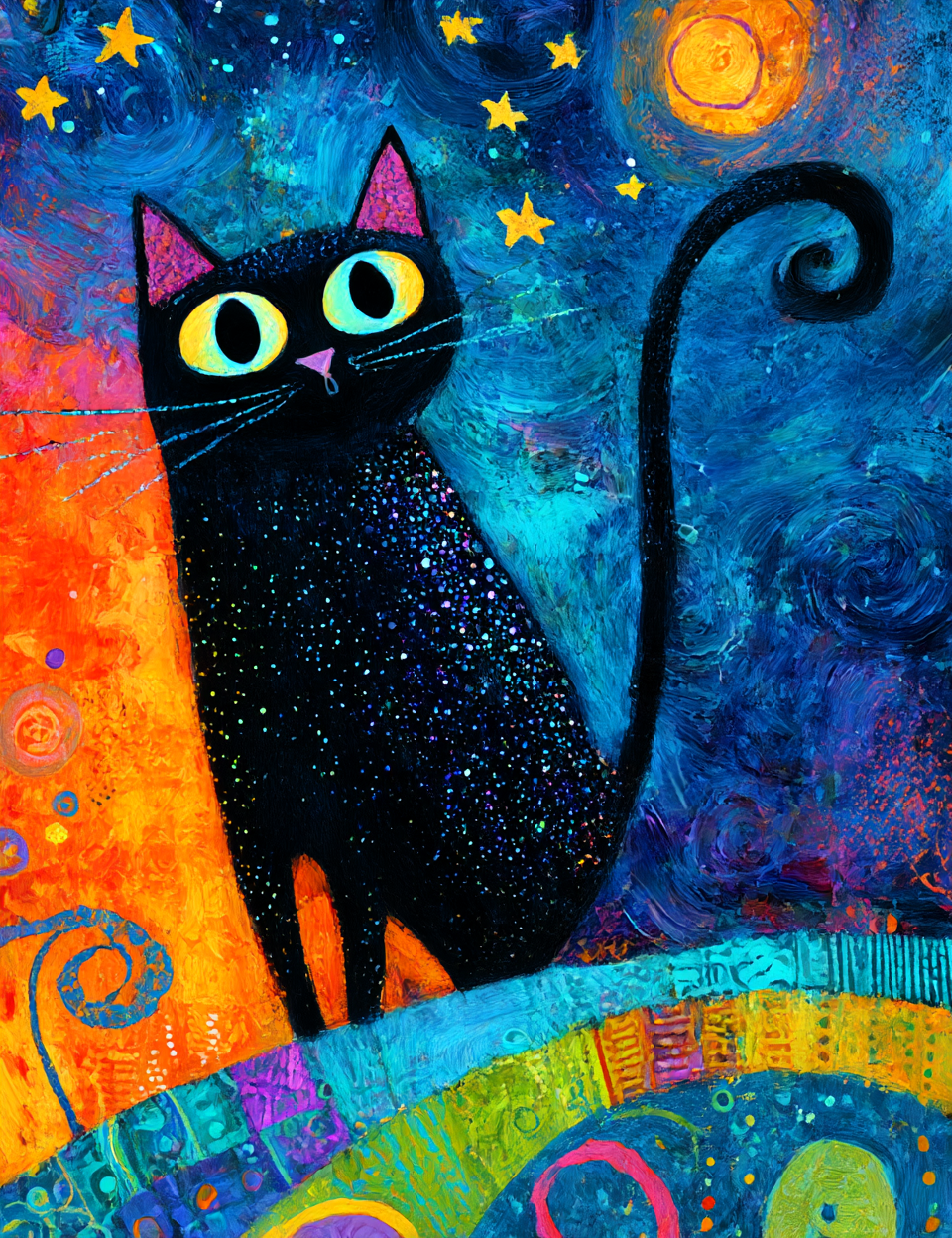 Midjourney V7 Prompts for Colorful Children Book Cute Art for Kids