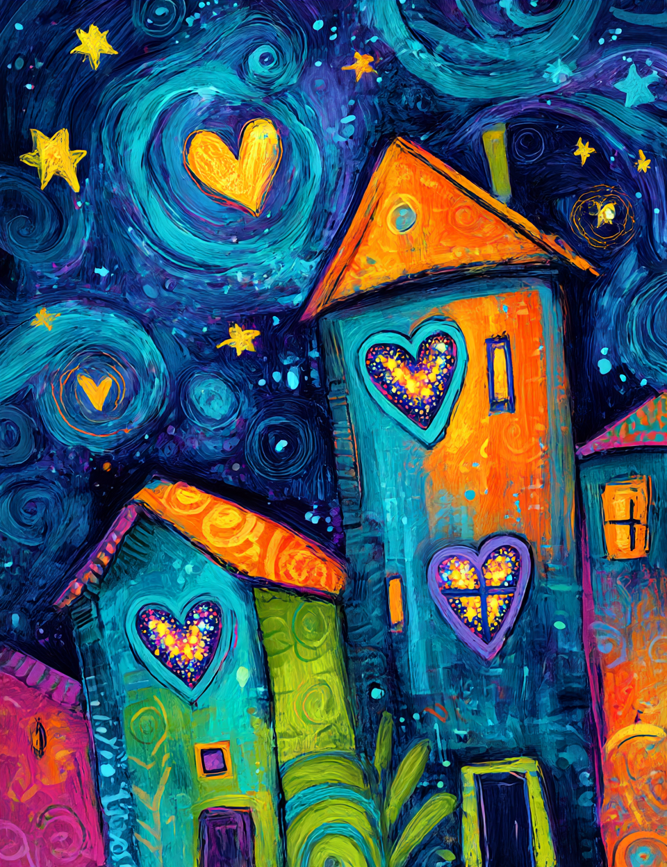 Midjourney V7 Prompts for Colorful Children Book Cute Art for Kids