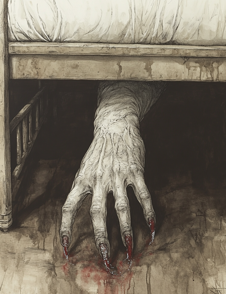 Midjourney Prompts for Convent of the Forsaken Nun Junk Journals