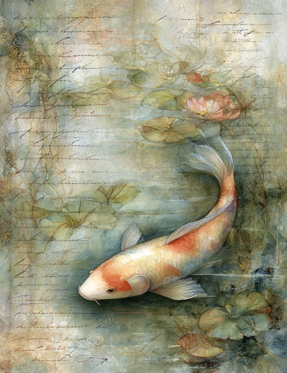 Midjourney V 7 Prompts for DUAL East Asian Traditional Art Pages