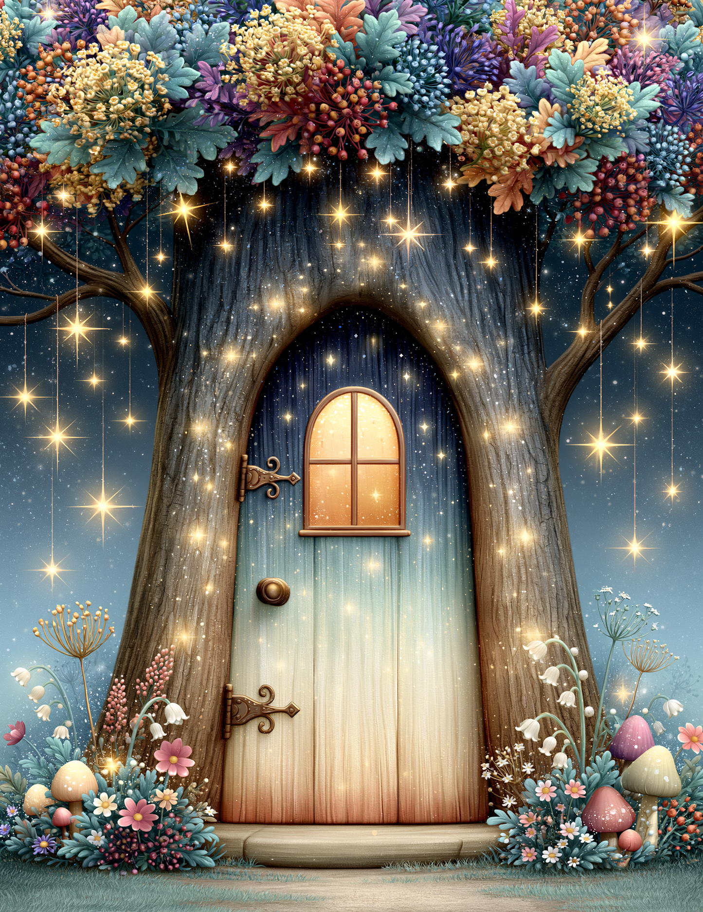 Midjourney V 8.1 Prompts for DUAL Enchanted Fairy Meadow Cards