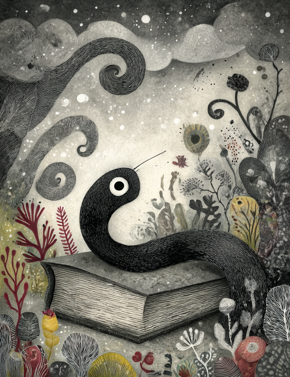 Midjourney V 7 Prompts for DUAL Gothic Night Whispers Pages