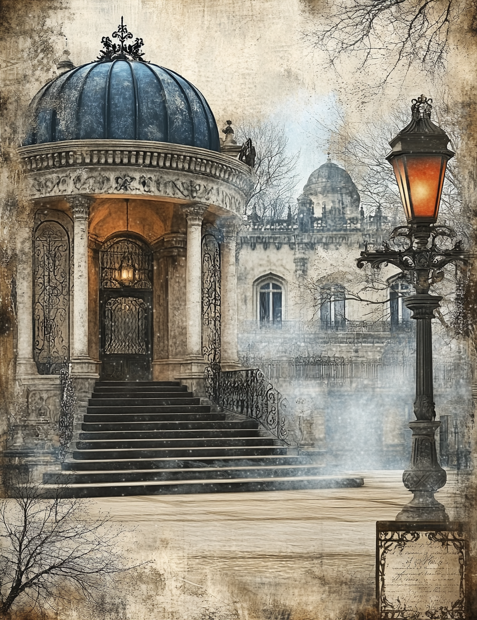 Midjourney V 6.1 Prompts for DUAL Imperial Rusia Junk Journals
