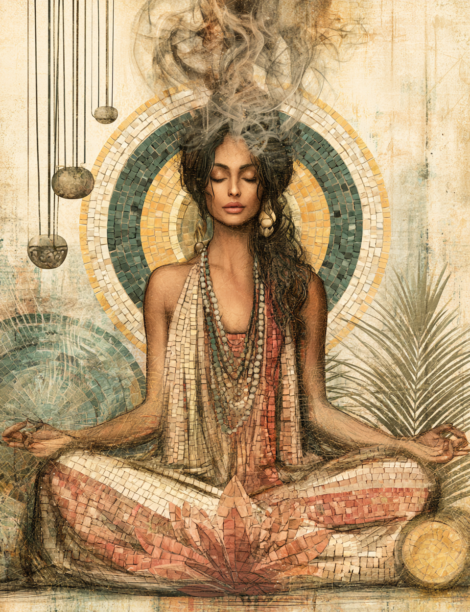 Midjourney V 8.2 Prompts for DUAL Incense & Spirituality Pages