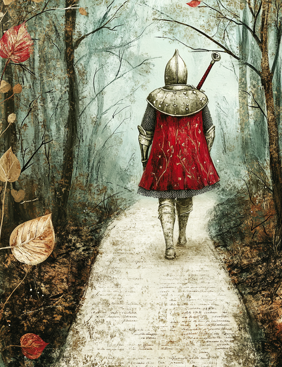 Midjourney V 6.1 Prompts for DUAL Knight Tales Romantic Forest