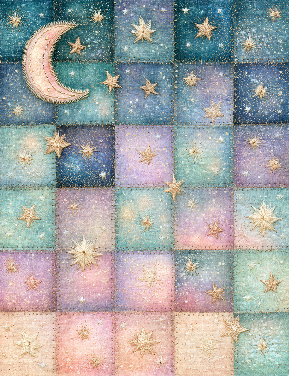 Midjourney V 8.2 Prompts for DUAL Love the Midnight Stars