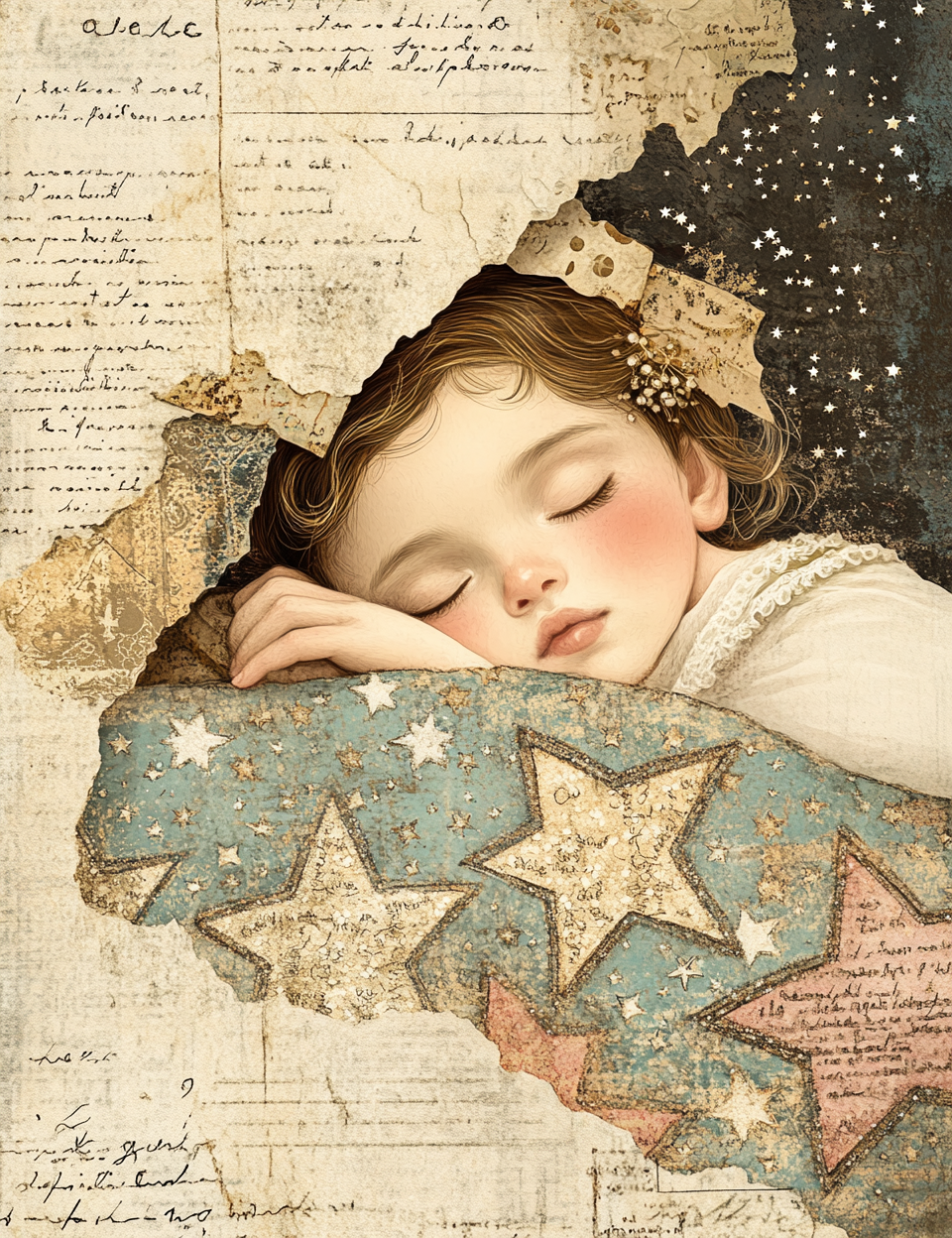 Midjourney V 6.1 Prompts for DUAL Lullabies Times Pages