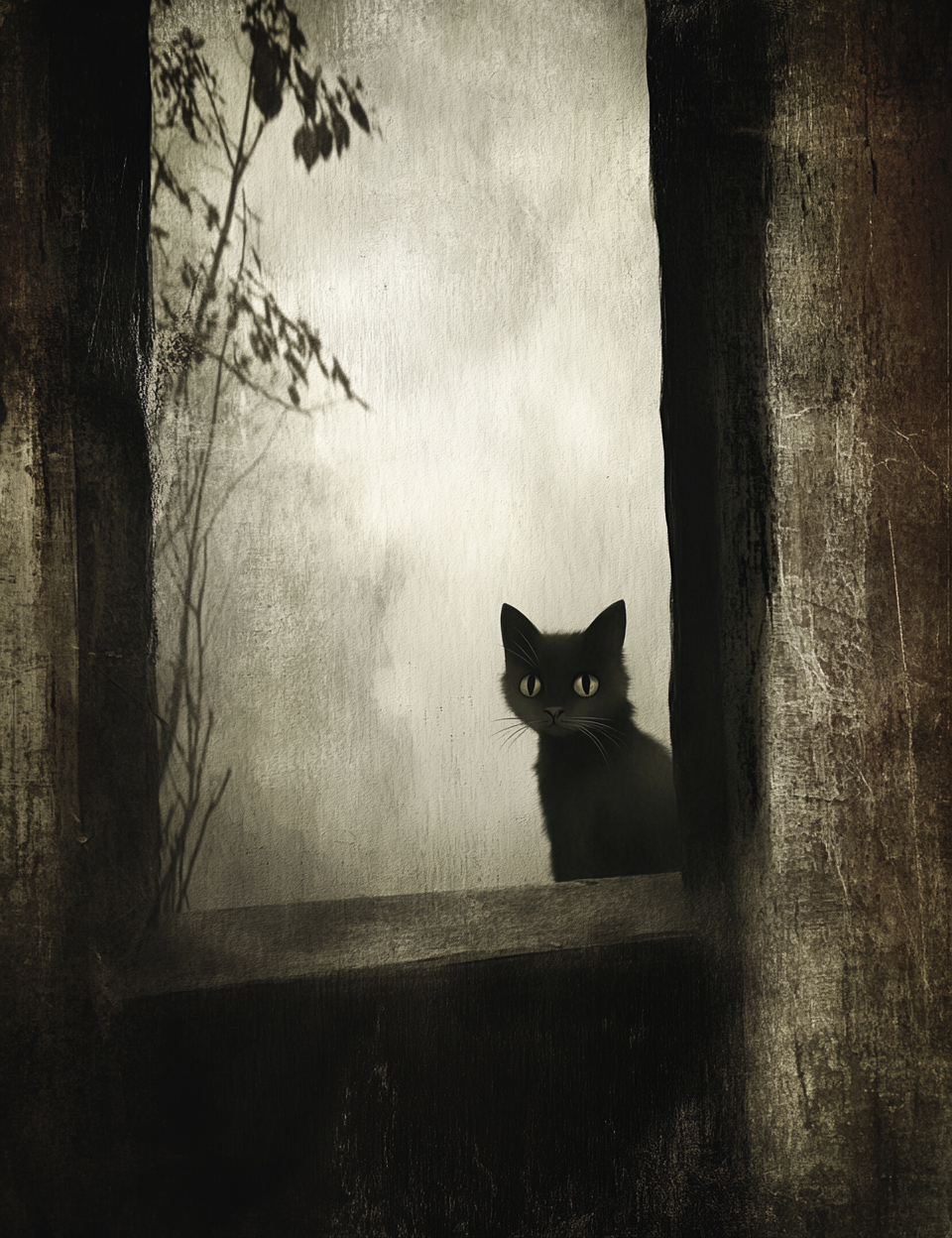 Midjourney V 6.1 Prompts for DUAL Nocturnal Echoes Pages