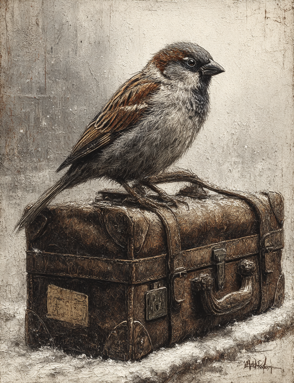 Midjourney V 7 Prompts for DUAL Nostalgic Travel Junk Journals