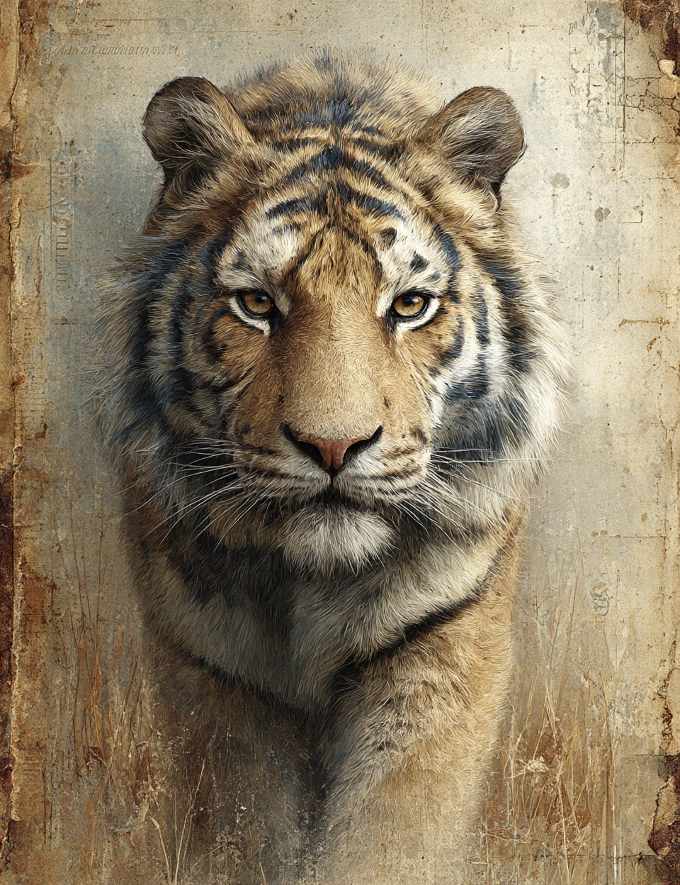 Midjourney V 7 Prompts for DUAL Safari Vibes Printable Pages