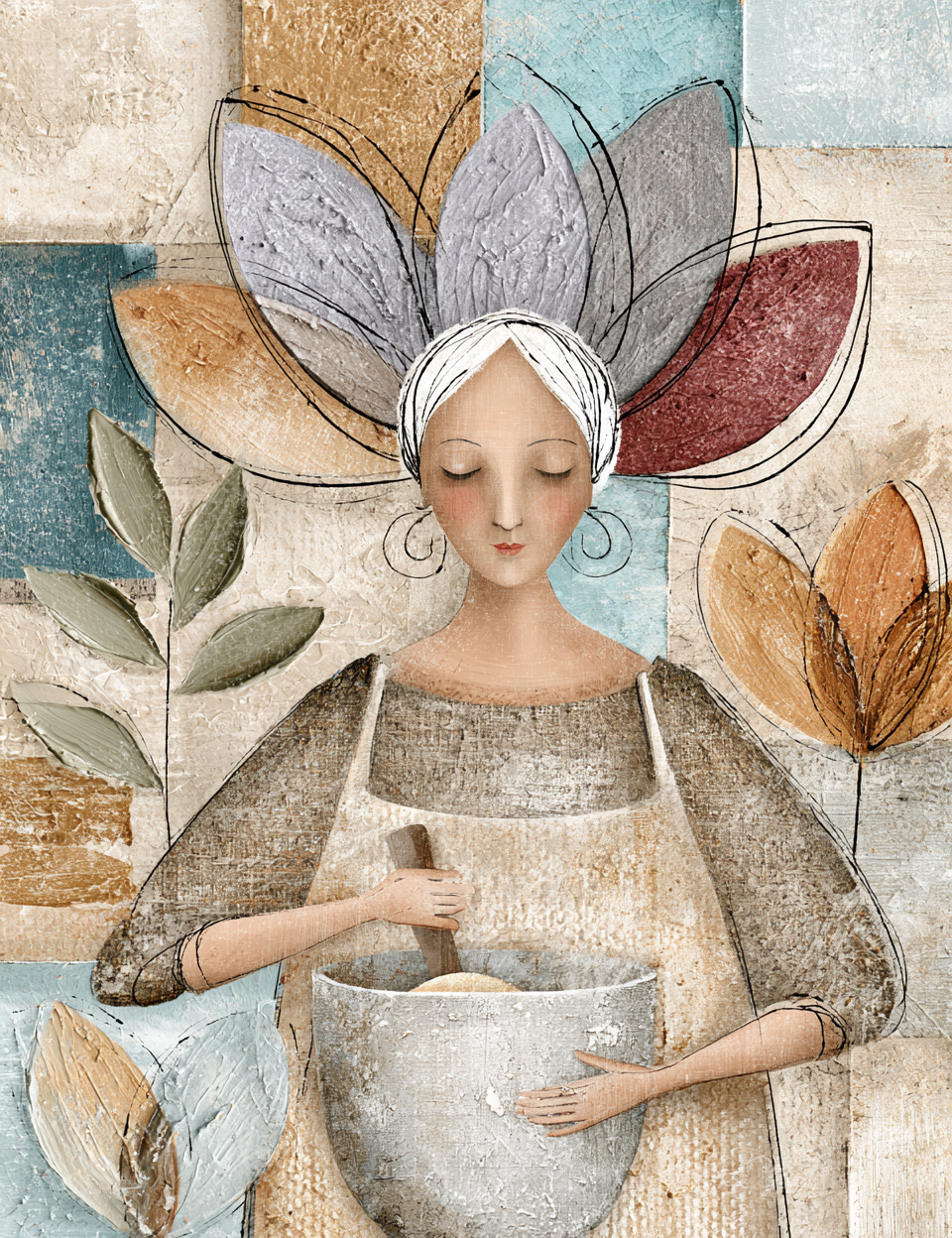 Midjourney V 8.2 Prompts for DUAL Scenes for Wall Art Pages