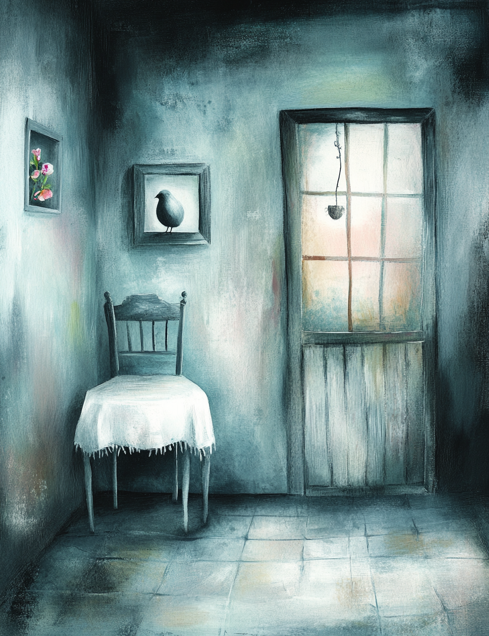 Midjourney V 6.1 Prompts for DUAL Vintage Torn Portrait Memories