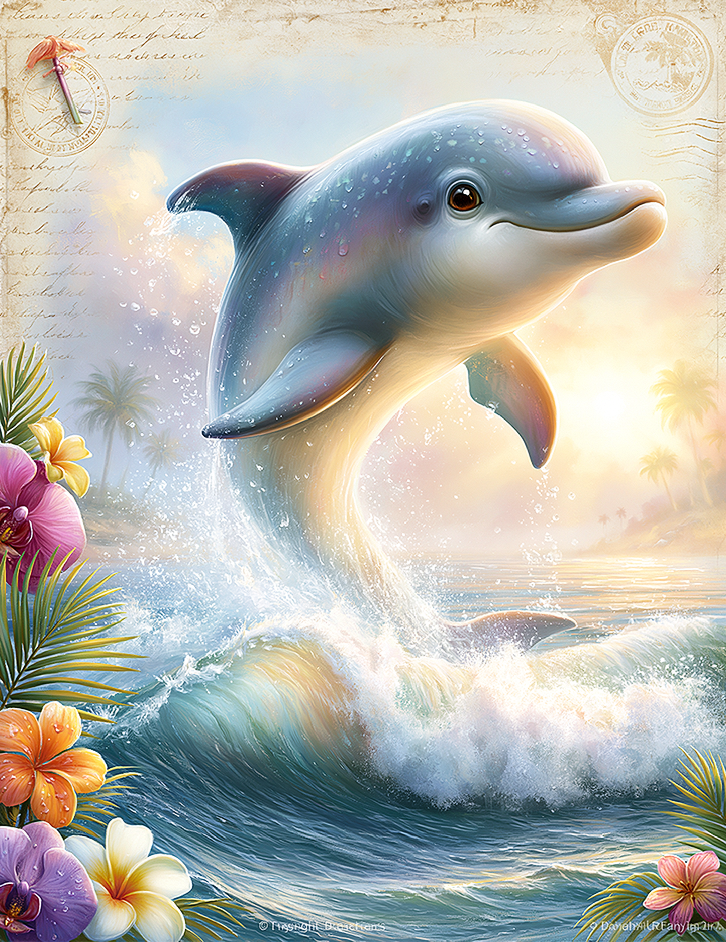 Midjourney V 8.1 Prompts for DUAL Wayfinder of the Pacific Tides Journal Kit