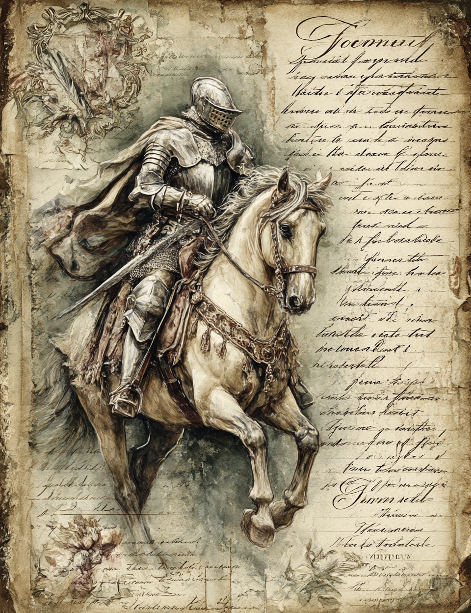 Midjourney V 7 Prompts for DUAL Woodland Inspired Sherwood Forest