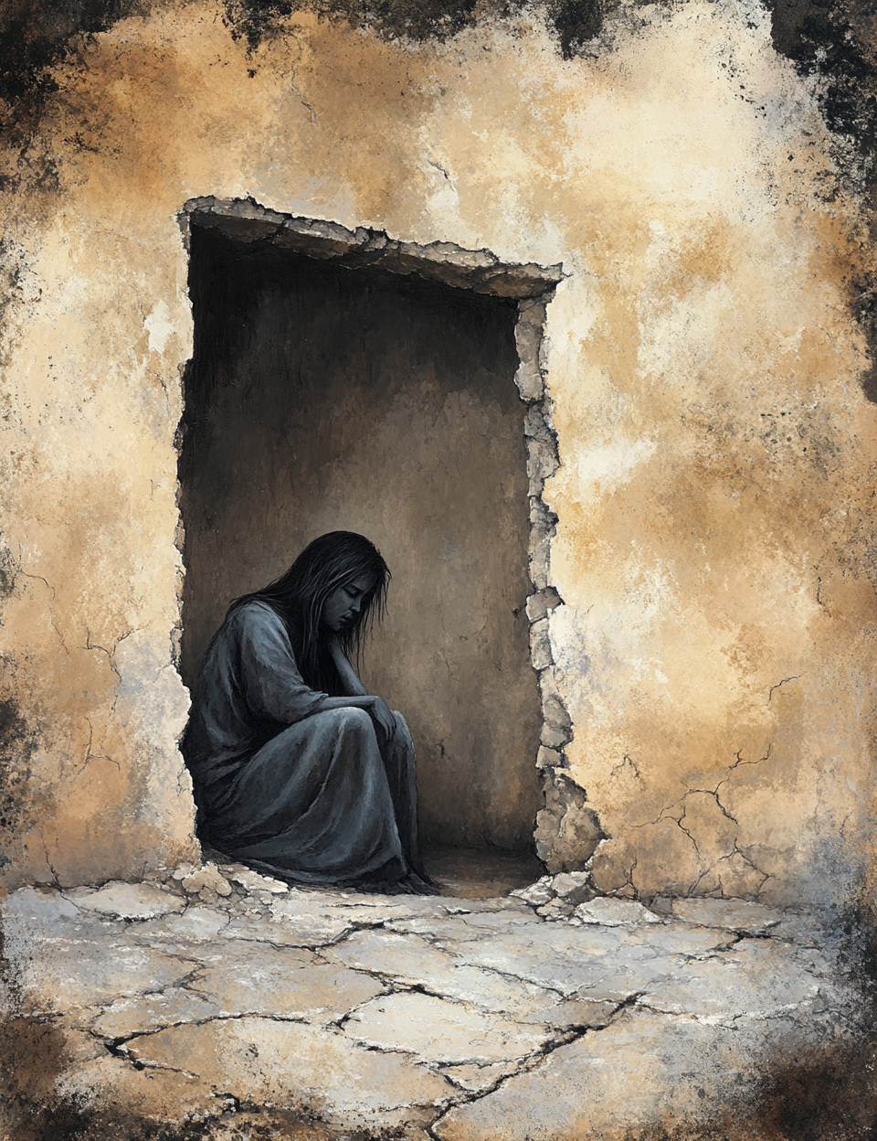 Midjourney V 6.1 Prompts for Dead Houses Junk Journal Kit