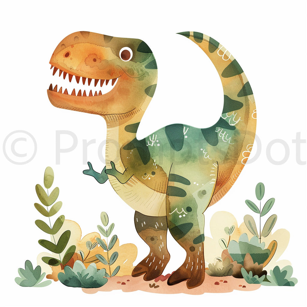 t-rex clipart