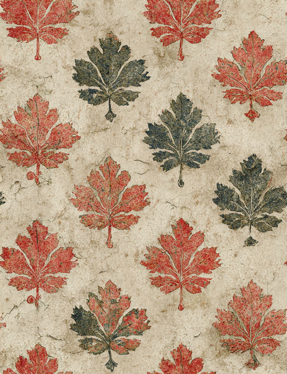 Midjourney V 7 Prompts for Distressed Christmas Ephemera Patterns