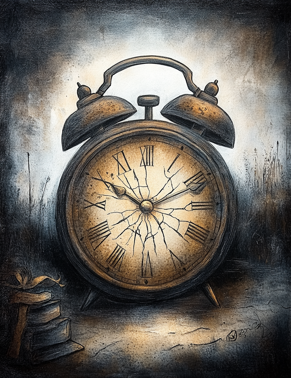 Midjourney V 6.1 Prompts for DUAL Ghost and Monsters Pages and Cards