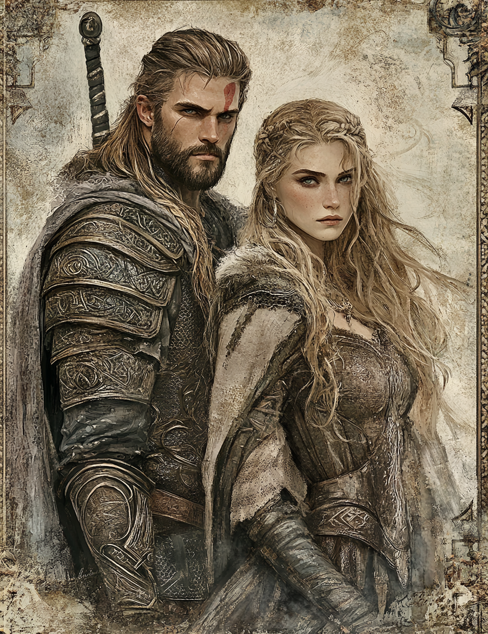 couple of nordic