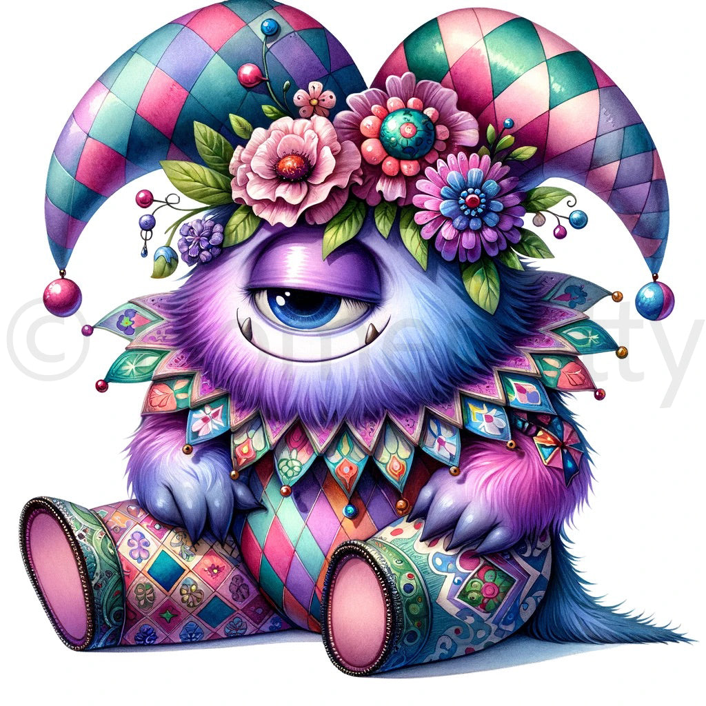 monster DALLE 3 DALLE Prompts for Elves Carnival Characters