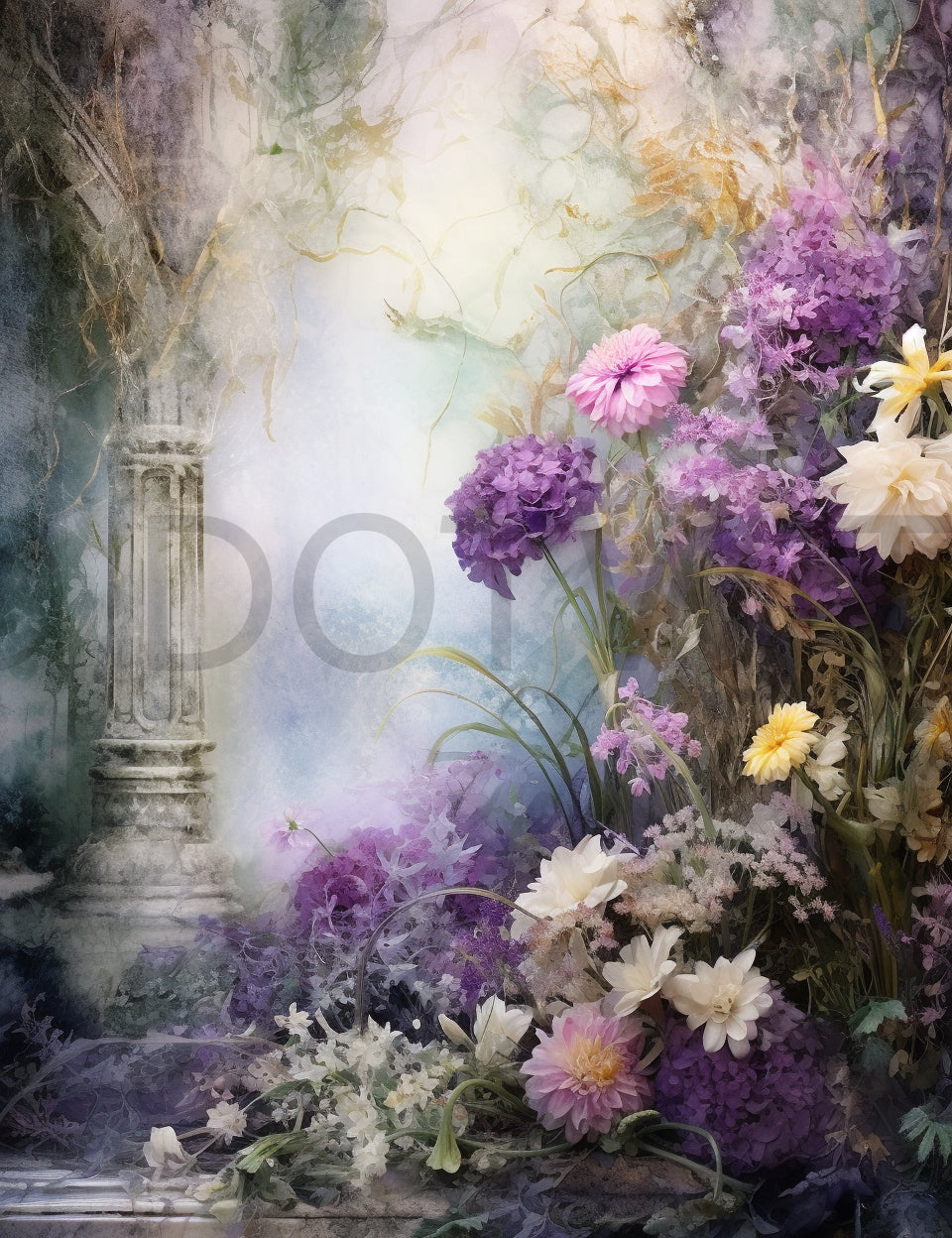 secret garden Fairy Forest Scrapbooking Pages