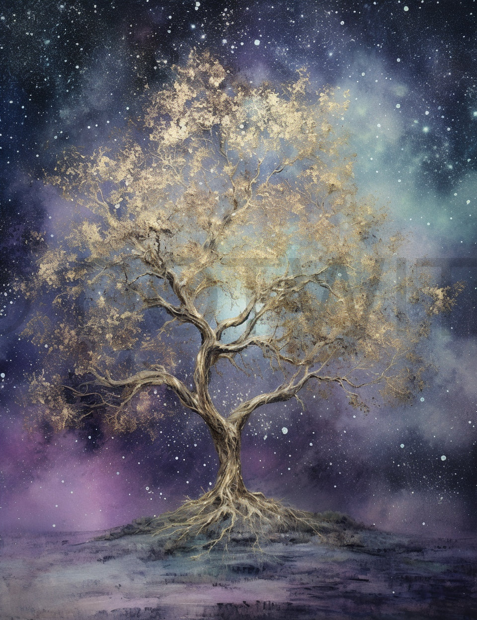 a tree Fairy Forest Scrapbooking Pages