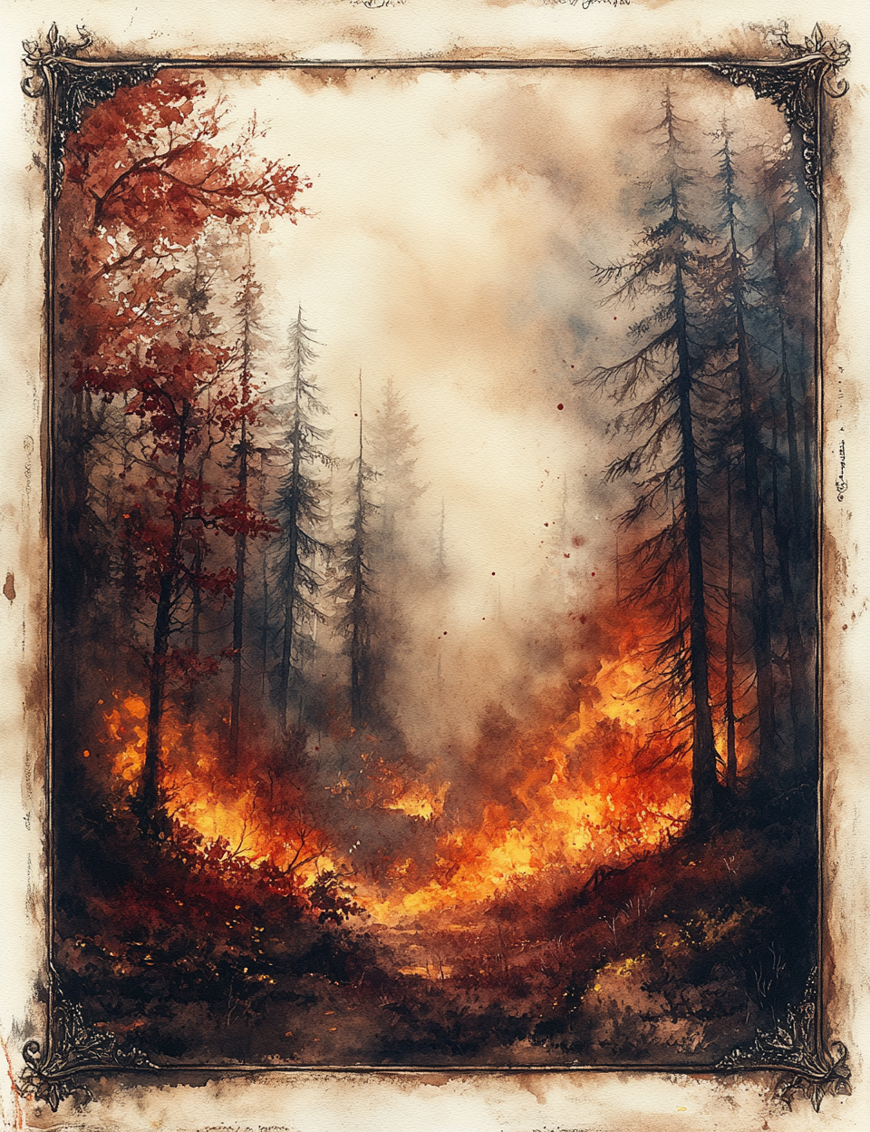 Midjourney Prompts for Firemen Firefighters Junk Journals