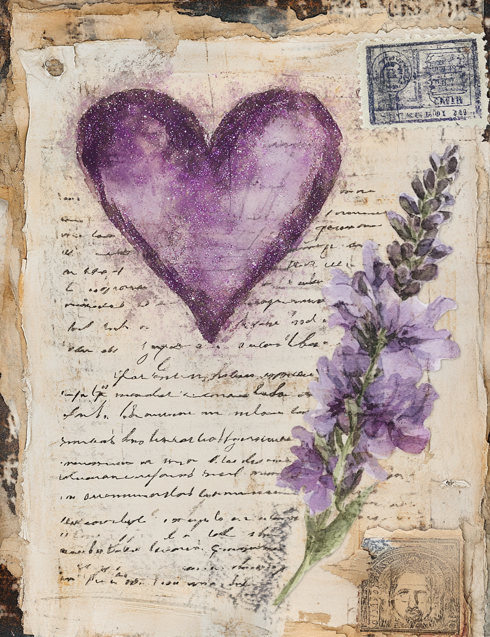 Midjourney Prompts for Forget Me Not Violets Lavender Digital