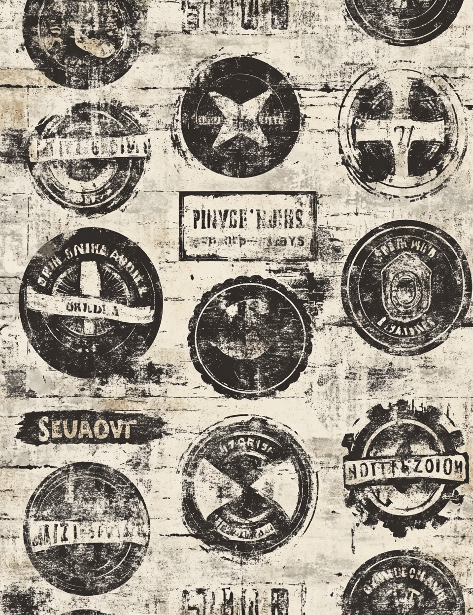 Midjourney Prompts for Forgotten Prophecies Distressed Pages