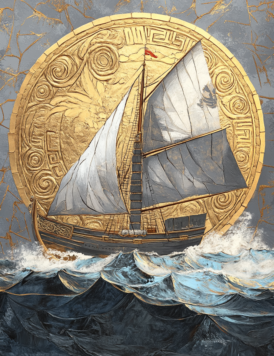Midjourney Prompts for Gods and Life of Ancient Greece Junk Journals