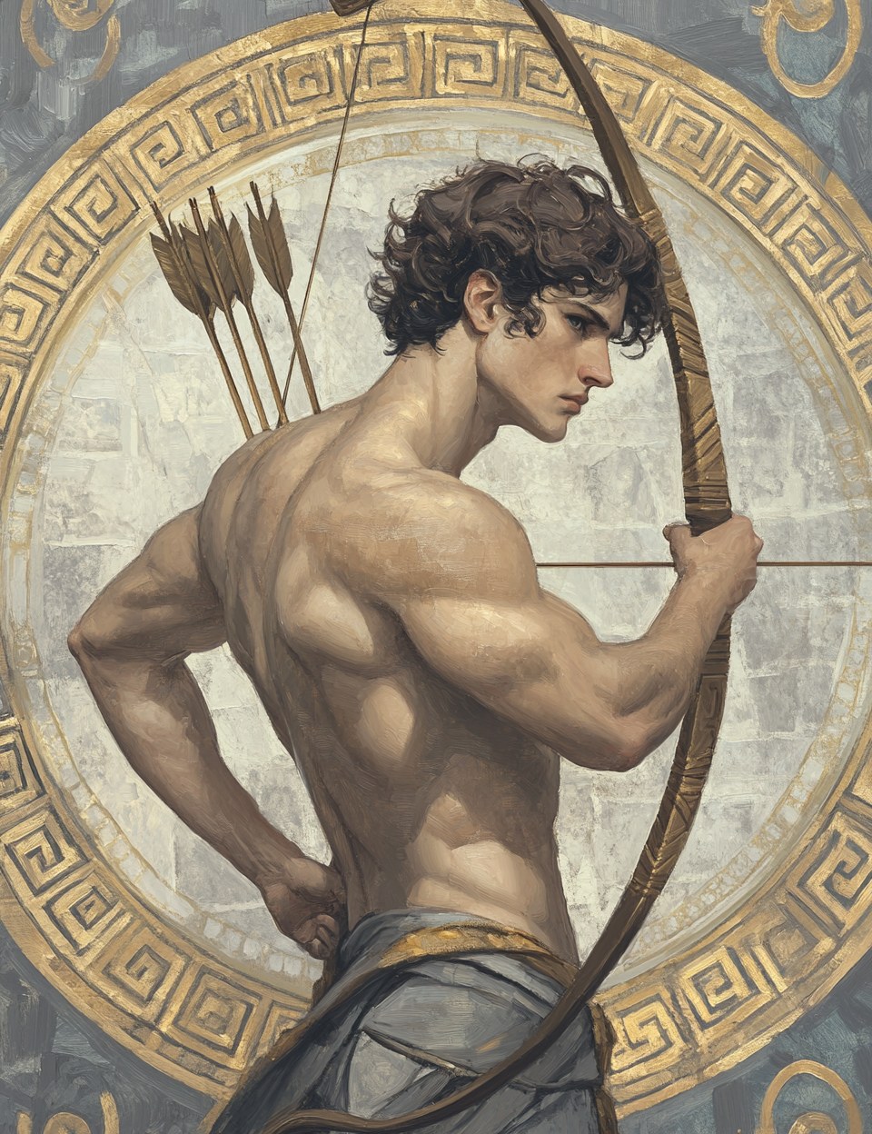 Midjourney Prompts for Gods and Life of Ancient Greece Junk Journals