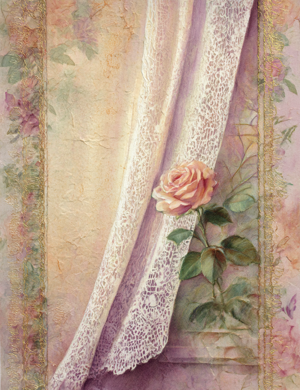 Midjourney V 7 Prompts for Grandmother Junk Journal Kit