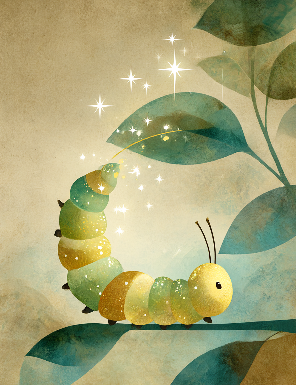 Midjourney V7 Prompts for Green Sparkling Woodland Magic Forest