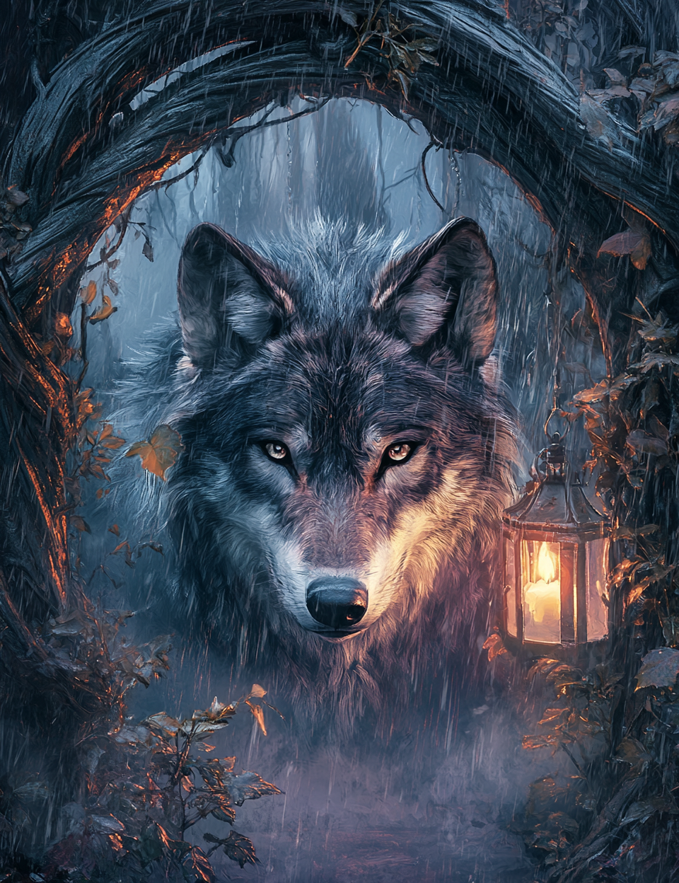 Midjourney V 6.1 Prompts for Haunted Hollow Junk Journal Kit