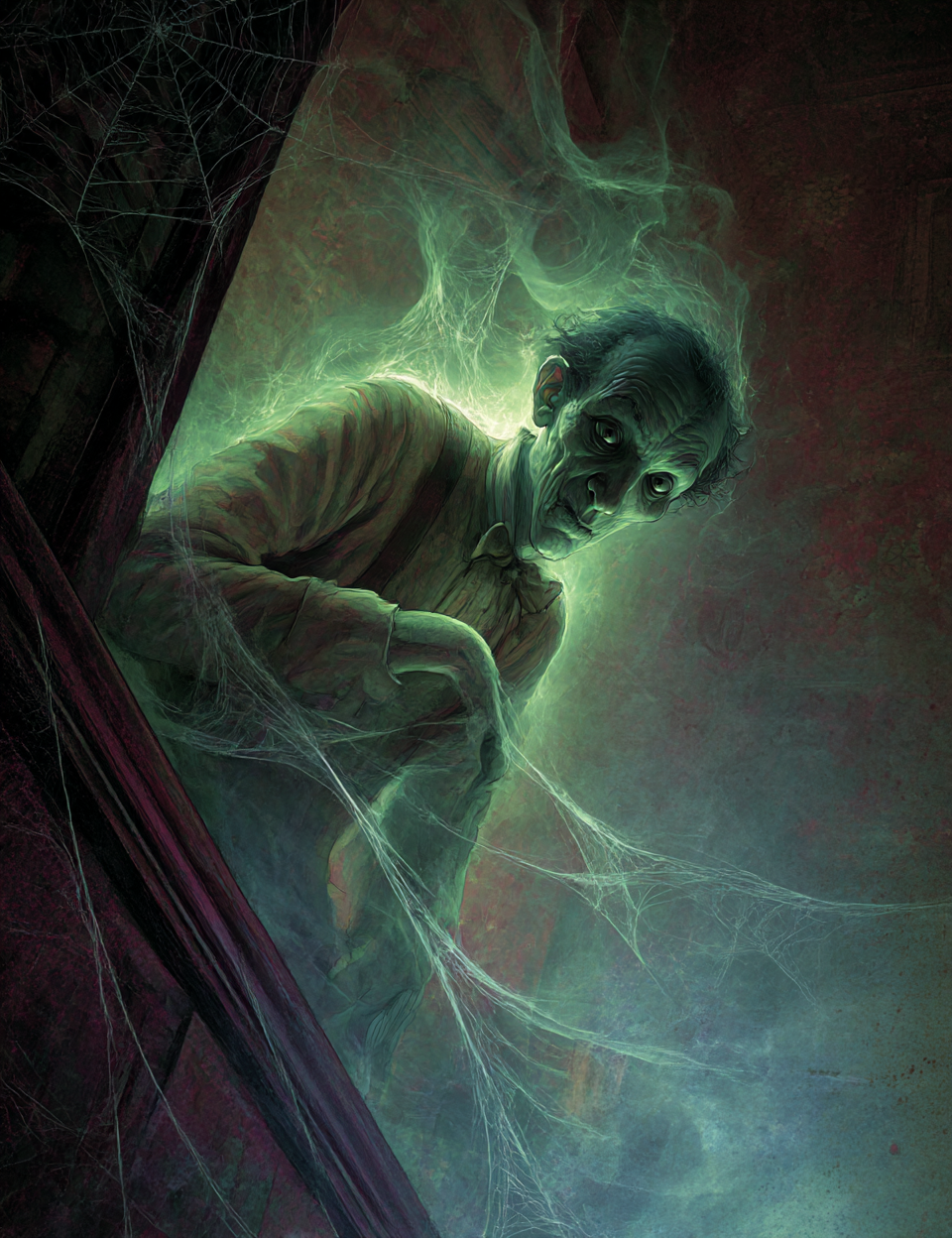 Midjourney V 7 Prompts for Horror Laboratory Junk Journal Kit