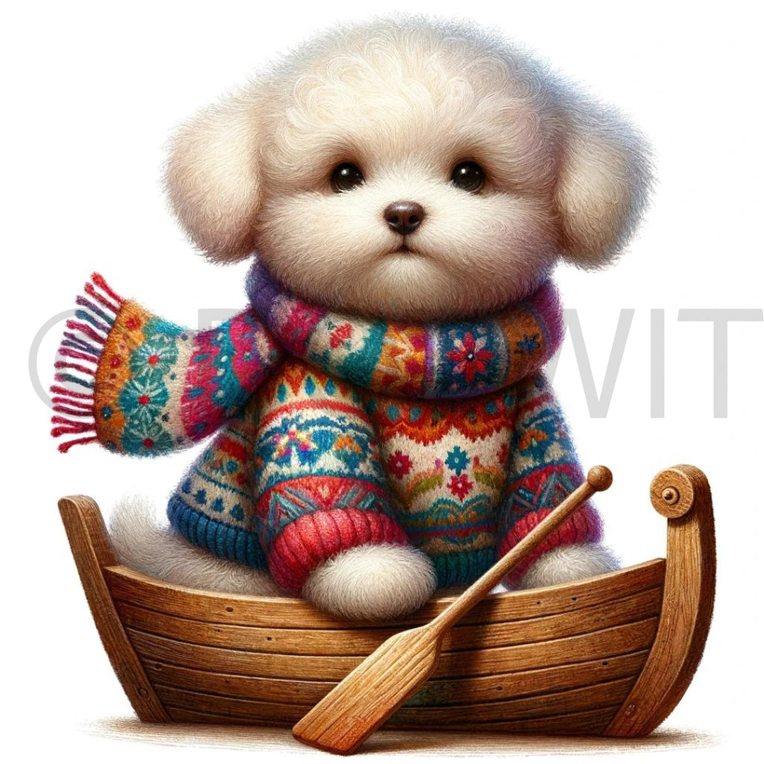 cute puppy clipart