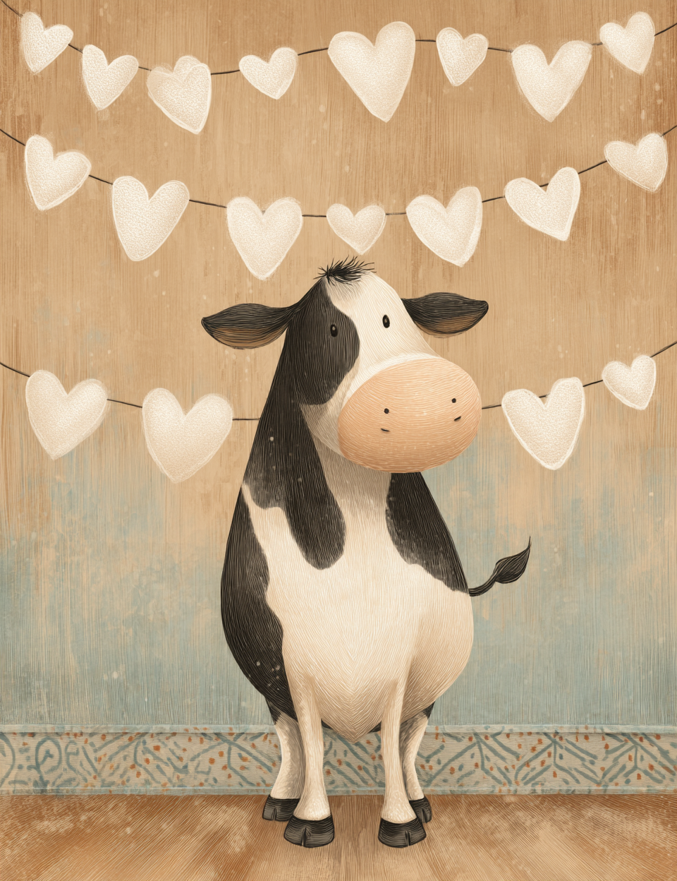 Midjourney V7 Prompts for Invitation Cards Animals with Hearts