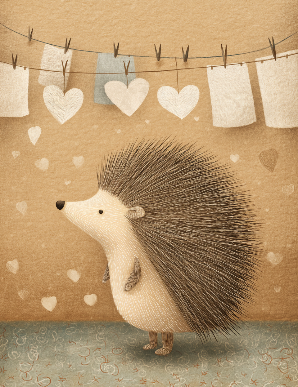 Midjourney V7 Prompts for Invitation Cards Animals with Hearts